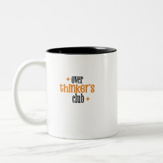 Taza Bicolor El club de los más pensadores