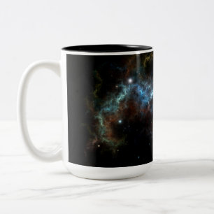 Taza Bicolor El Clúster Sideous Nexus