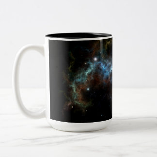 Taza Bicolor El Clúster Sideous Nexus