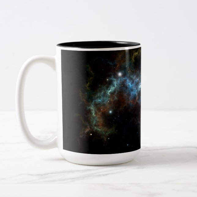 Taza Bicolor El Clúster Sideous Nexus (Izquierda)