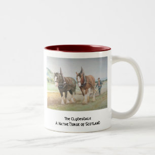 Taza Bicolor El Clydesdale