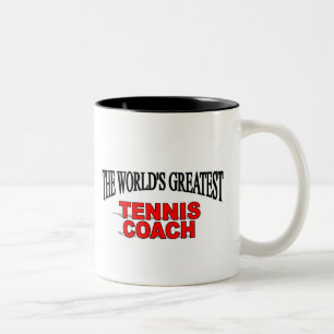 Taza Bicolor El coche del tenis más grande del mundo