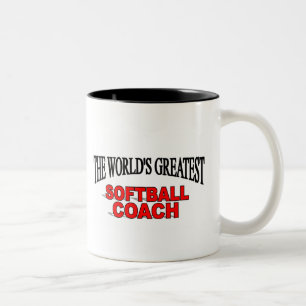 Taza Bicolor El coche más grande del softball del mundo