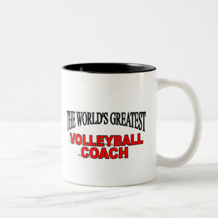 Taza Bicolor El coche más grande del voleibol del mundo