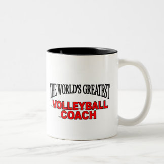 Taza Bicolor El coche más grande del voleibol del mundo