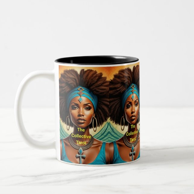 Taza Bicolor El colectivo Tarot Mug (Izquierda)