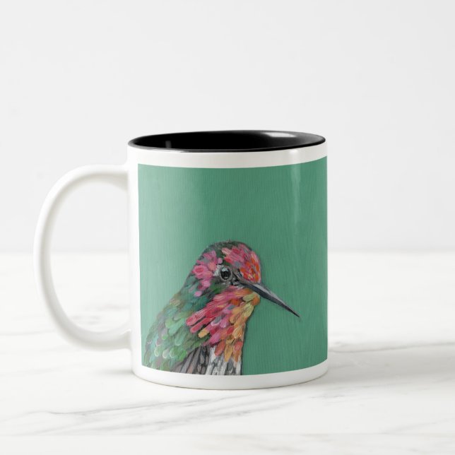 Taza Bicolor El colibrí de Ana (Izquierda)