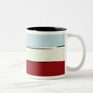 Taza Bicolor El color congriega el modelo