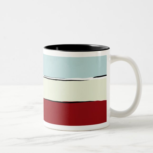 Taza Bicolor El color congriega el modelo (Derecha)