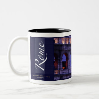 Taza Bicolor El Colosseum romano