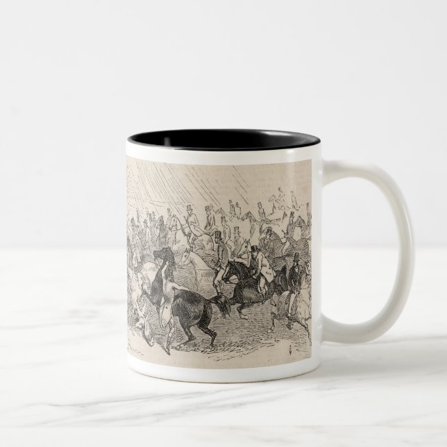 Taza Bicolor El comienzo (Derecha)