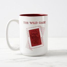 Taza Bicolor El comodín rojo