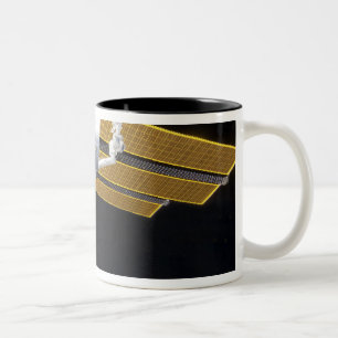 Taza Bicolor El complejo japonés 2 de Kibo