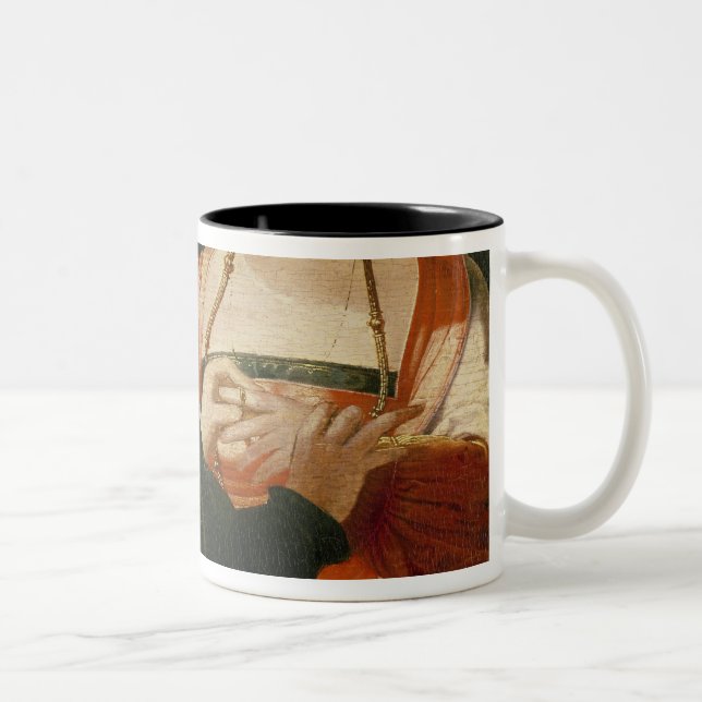 Taza Bicolor El compromiso (Derecha)