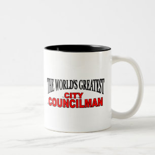 Taza Bicolor El concejal más grande del mundo