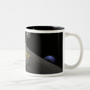 Taza Bicolor El concepto 9 del artista