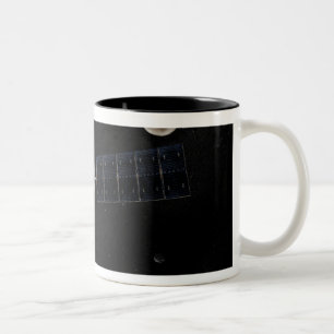 Taza Bicolor El concepto del artista de la nave espacial del