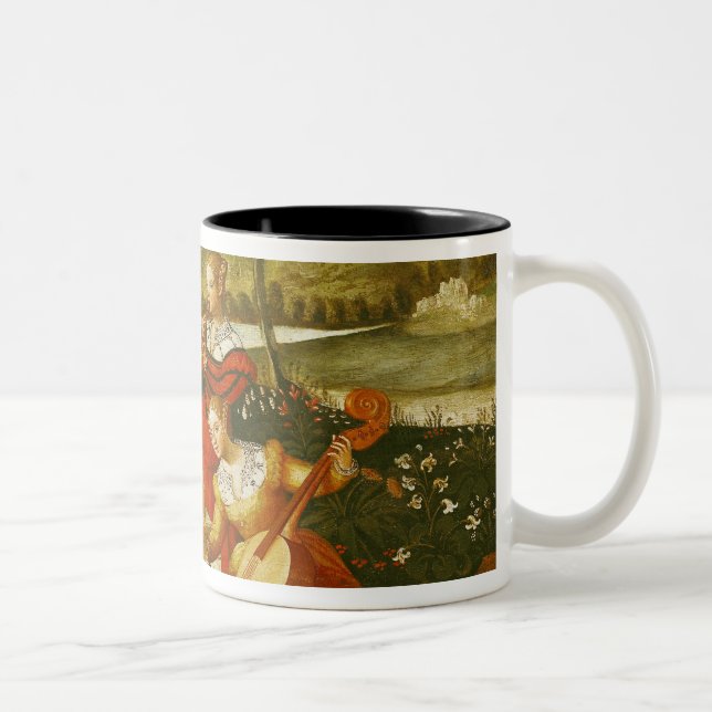 Taza Bicolor El concierto al aire libre (Derecha)
