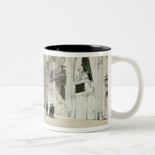 Taza Bicolor El consistorio, interior, de "Londres como es", e