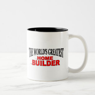 Taza Bicolor El constructor más grande del mundo