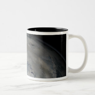 Taza Bicolor El continente helado de la Antártida