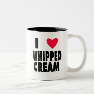 Taza Bicolor el corazón i AZOTÓ LA CREMA