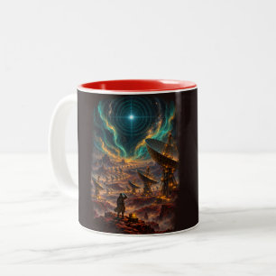 Taza Bicolor El Coro de la Señal