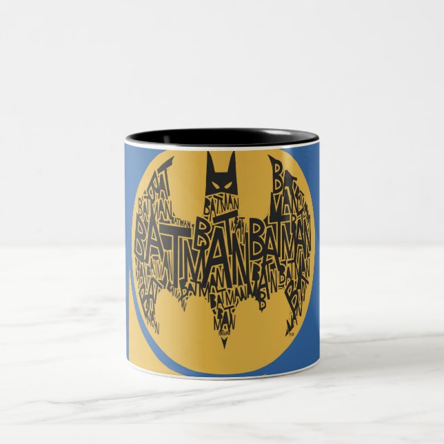 Taza Bicolor El cruzado captado (Centro)