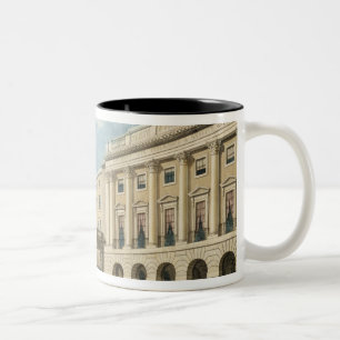 Taza Bicolor El cuadrante, calle regente, de Piccadilly Circu