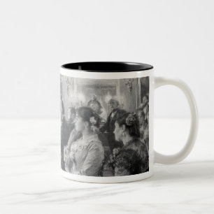 Taza Bicolor El cuarteto