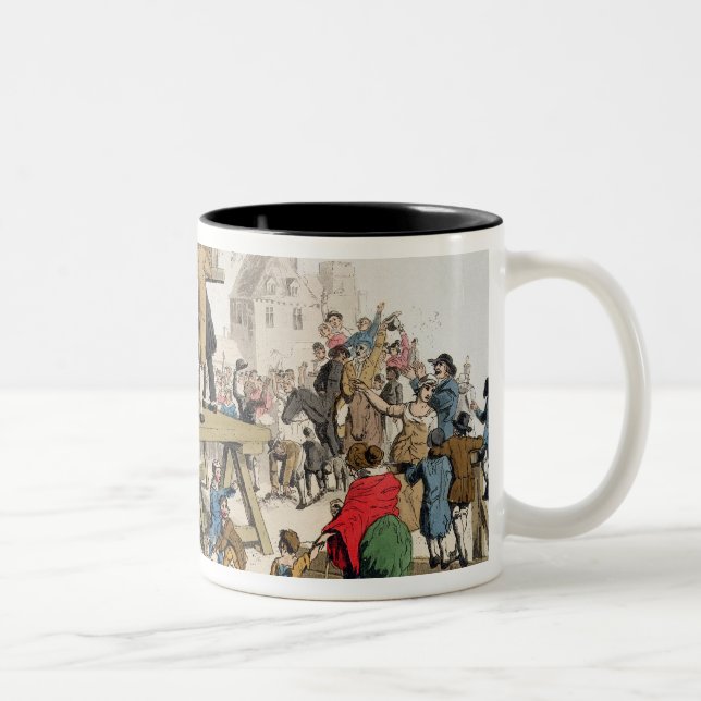 Taza Bicolor El culpable (Derecha)