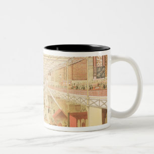 Taza Bicolor El departamento británico de la maquinaria, clase