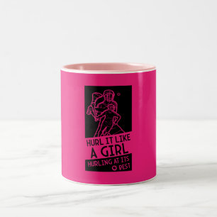 Taza Bicolor El deporte de las mujeres