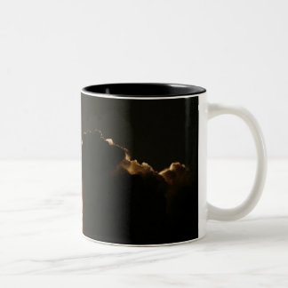 Taza Bicolor El descubrimiento enciende para arriba la noche