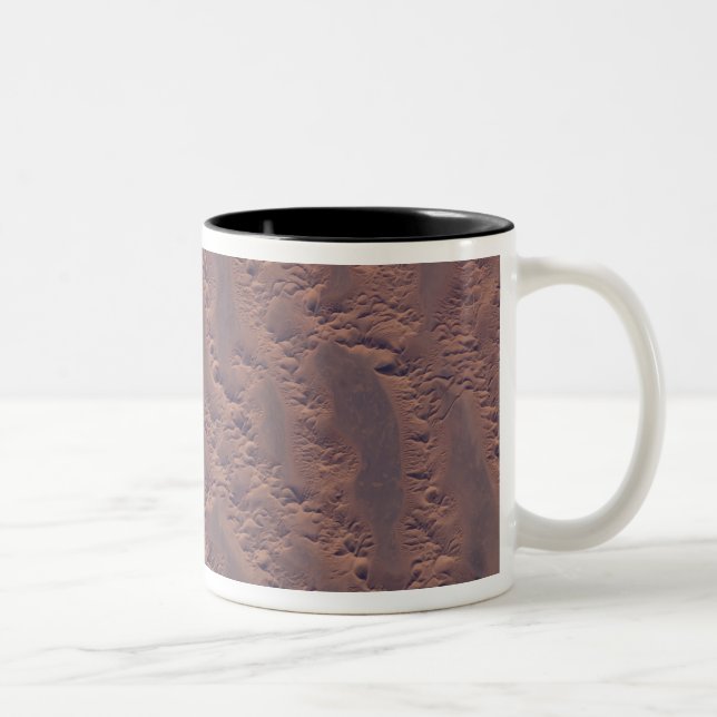 Taza Bicolor El desierto argelino (Derecha)