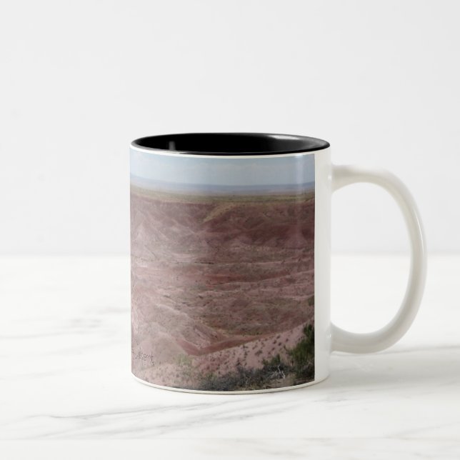 Taza Bicolor El desierto pintado (Derecha)