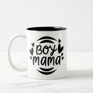 Taza Bicolor El día de la madre del niño