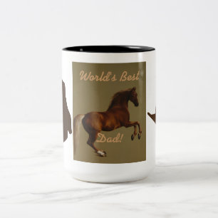 Taza Bicolor El día de padre