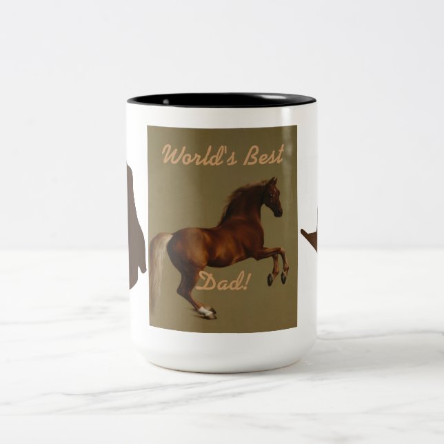 Taza Bicolor El día de padre (Centro)