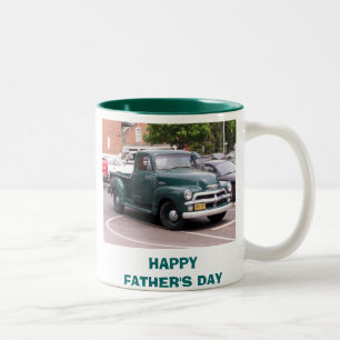 TAZA BICOLOR EL DÍA DE PADRE FELIZ