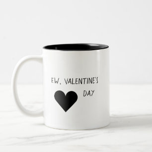 Taza Bicolor El día de San Valentín