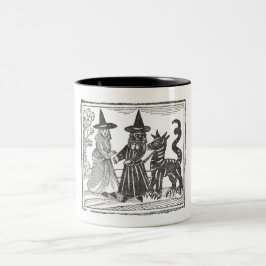 Taza Bicolor El Diablo en Gran Bretaña y América