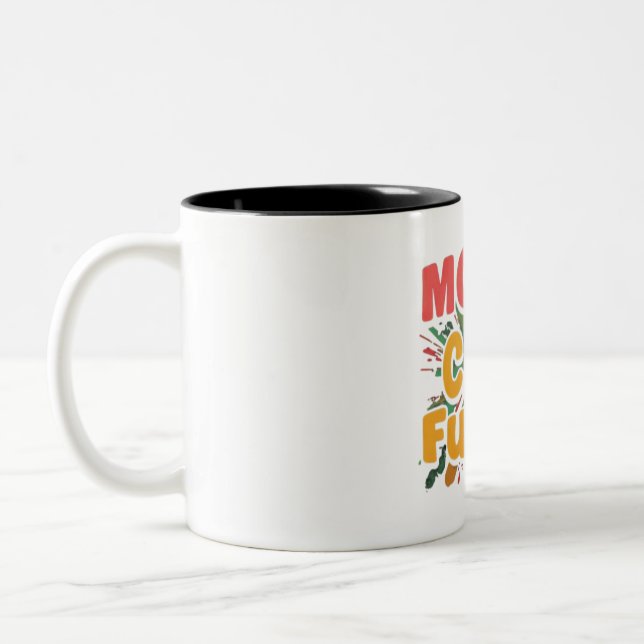 Taza Bicolor El dinero puede ser divertido (Izquierda)
