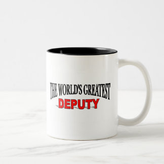 Taza Bicolor El diputado más grande del mundo