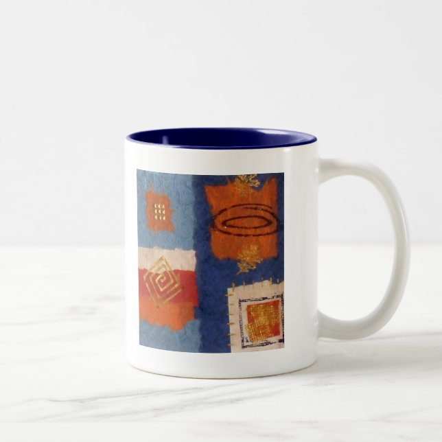 Taza Bicolor El diseñador ajusta cumpleaños (Derecha)