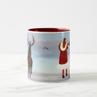 Taza Bicolor El diseño creativo de Bilingue Lee Marie