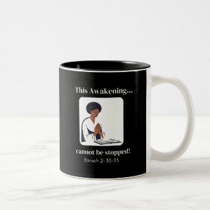 Taza Bicolor El diseño judío despiadado