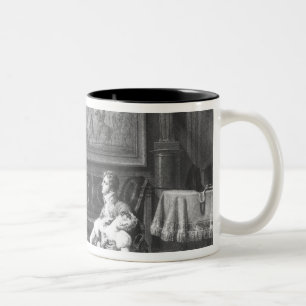 Taza Bicolor El divorcio de Napoleon I