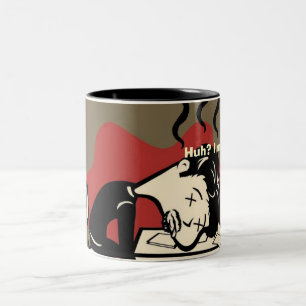 Taza Bicolor El dormir cogido