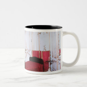 Taza Bicolor El dormitorio de Elizabeth de Baviera